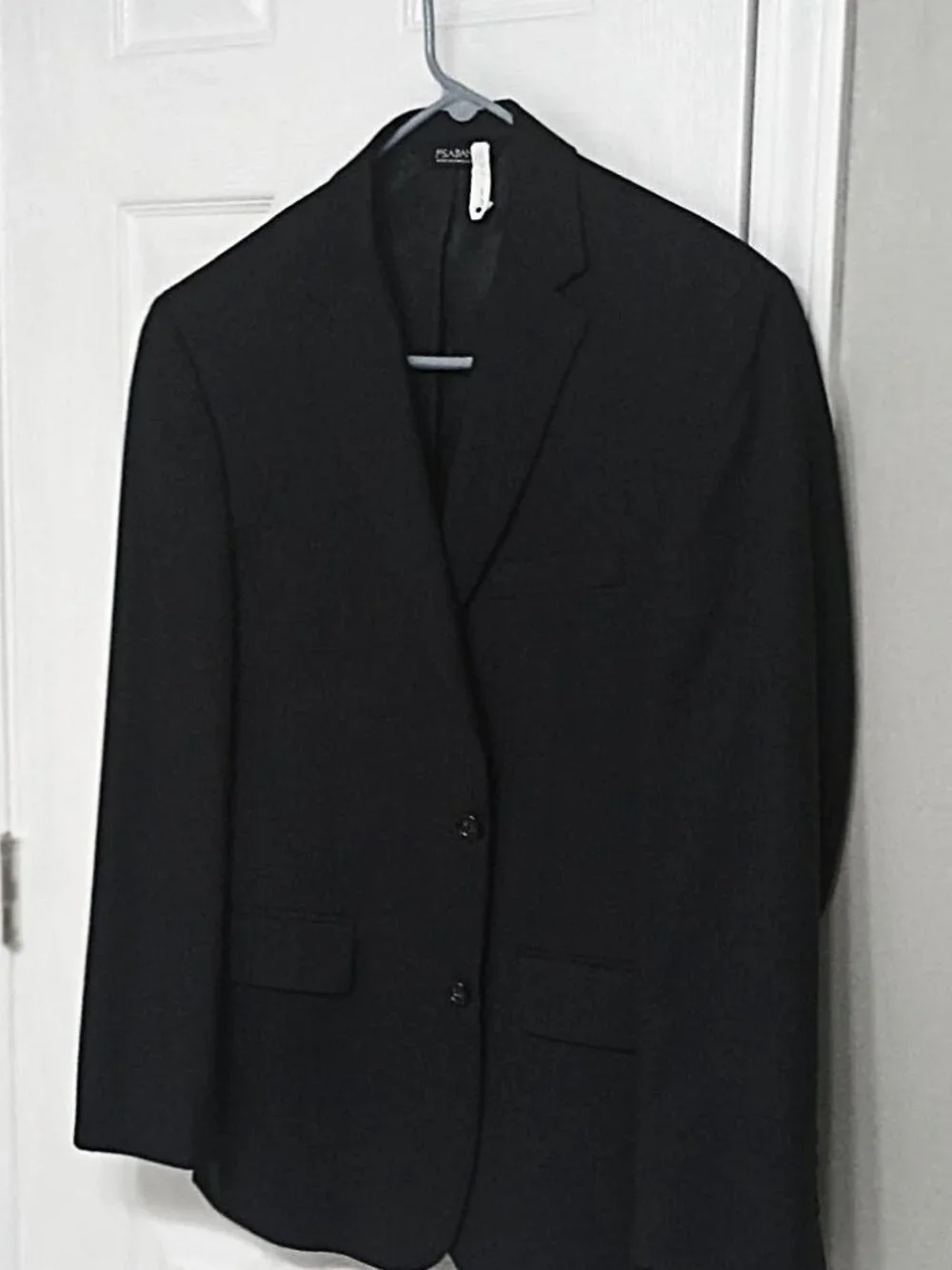 Joseph A. Bank Men Tailored Fit Black Suit Jacket Only 40R